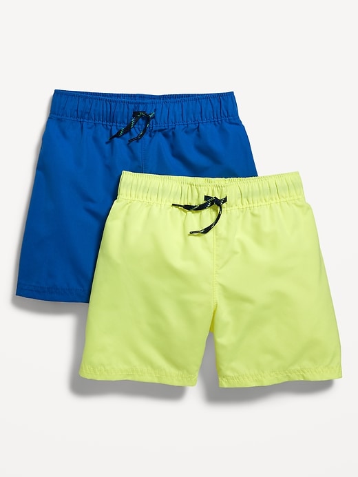 View large product image 1 of 2. Swim Trunks 2-Pack for Toddler Boys