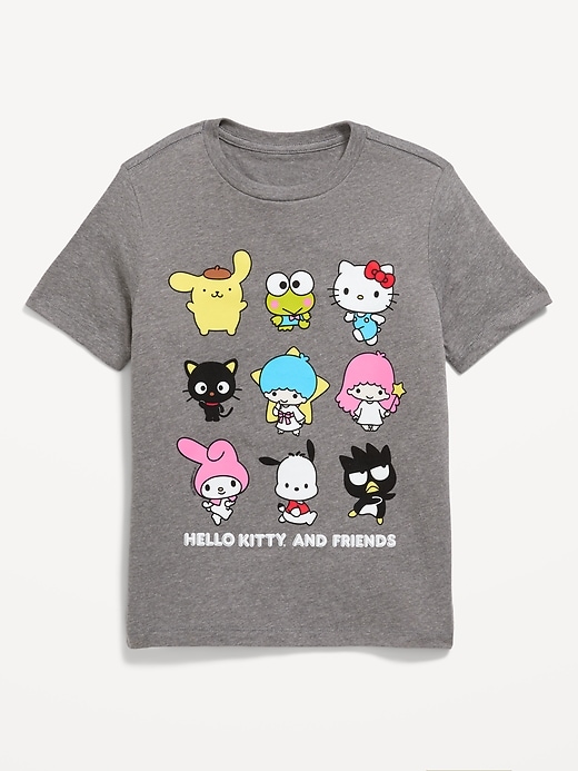 View large product image 1 of 2. Hello Kitty® Gender-Neutral Graphic T-Shirt for Kids