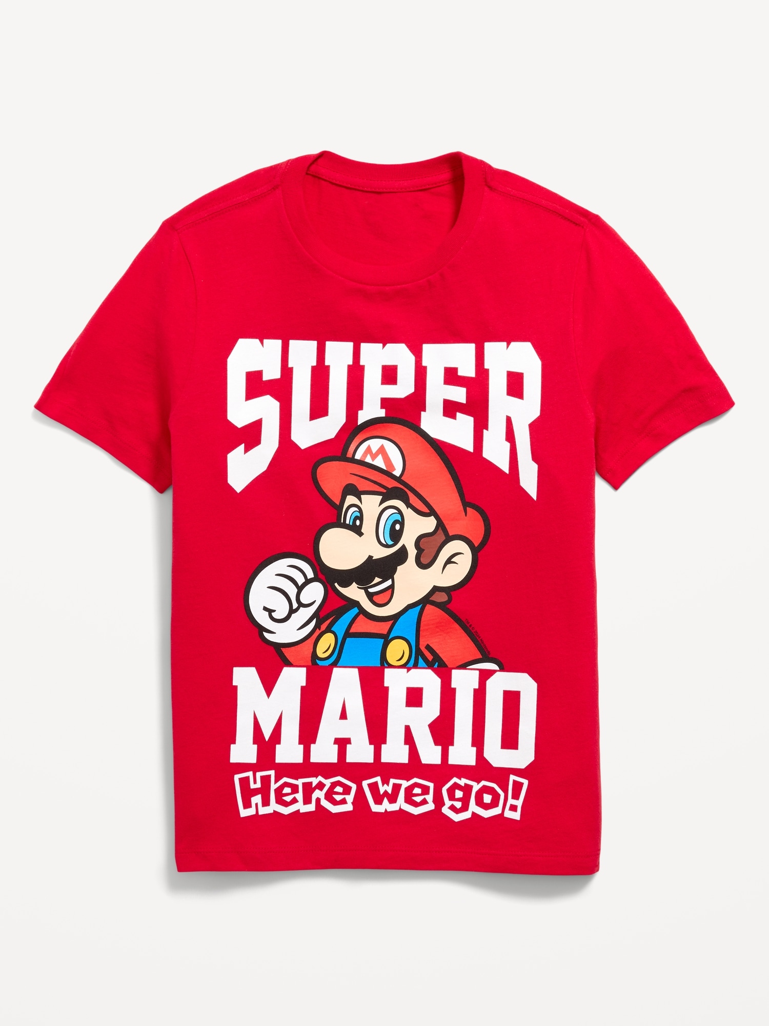 Nintendo Women's Super Mario Plus Size Graphic Sweatshirt - Navy