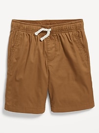View large product image 4 of 4. Twill Jogger Shorts for Boys (At Knee)