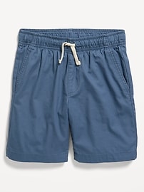 View large product image 4 of 4. Twill Jogger Shorts for Boys (At Knee)