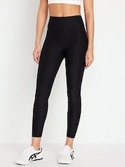 Joy Lab Leggings Women XS Black Green Ribbed Activewear Fitted Training  Running - $15 - From Taylor
