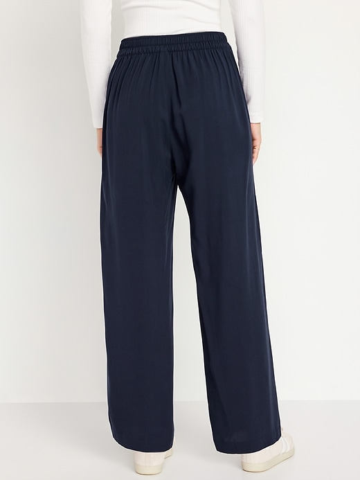 Image number 2 showing, High-Waisted Playa Wide-Leg Pants