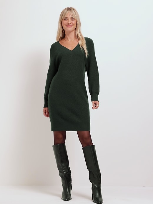 Old navy long sleeve sweater sales dress