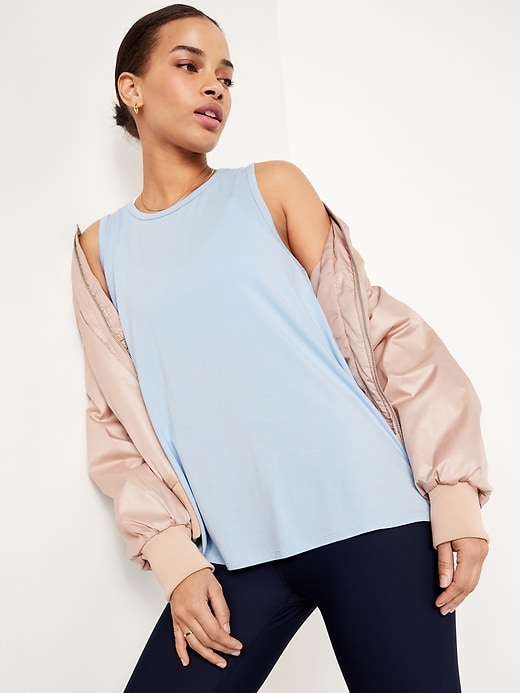 Image number 3 showing, Luxe Sleeveless Top