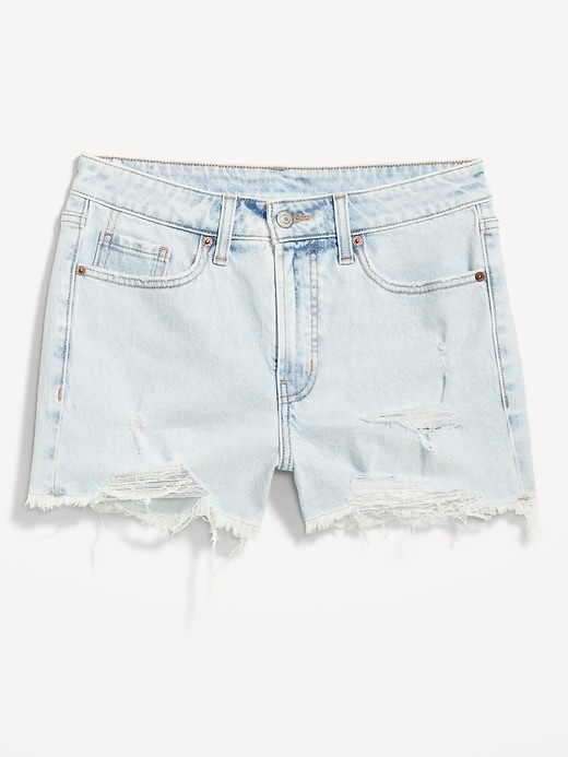 High-Waisted OG Jean Shorts -- 3-inch inseam | Old Navy