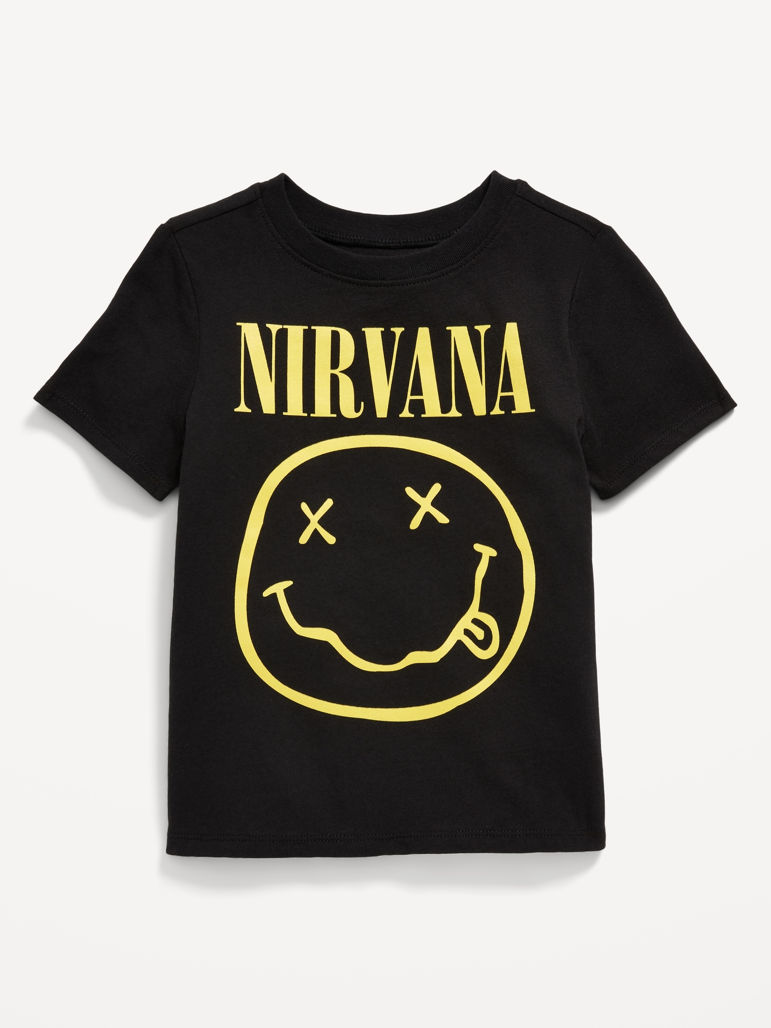 Nirvana™ Unisex Graphic T-Shirt for Toddler