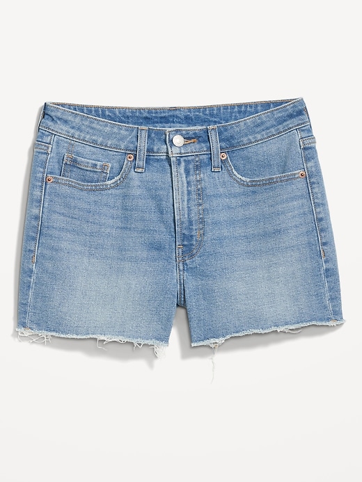 Image number 4 showing, High-Waisted OG Jean Shorts -- 3-inch inseam