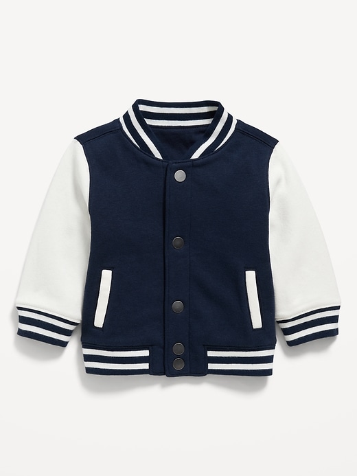 Button-Front Bomber Jacket for Baby | Old Navy