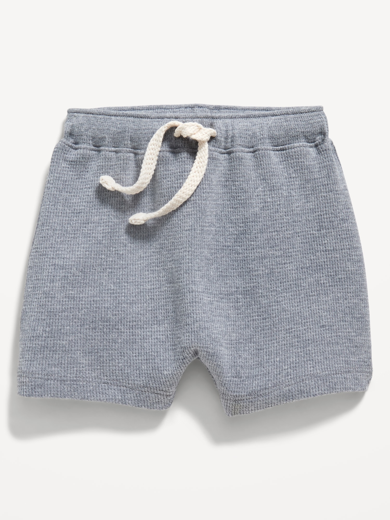 Unisex Thermal-Knit Pull-On Shorts for Baby