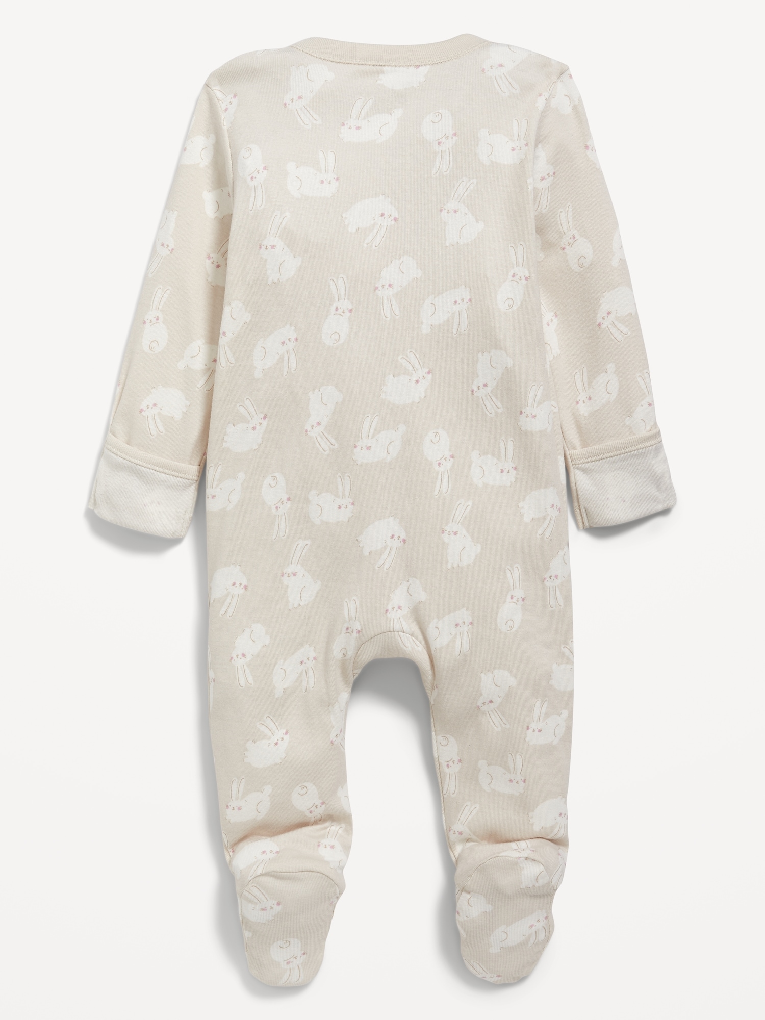 Unisex 2-Way-Zip Sleep & Play Footed One-Piece for Baby | Old Navy