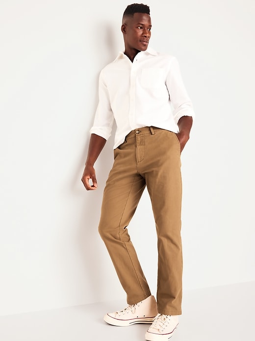 Image number 3 showing, Straight Built-In Flex Rotation Chino Pants