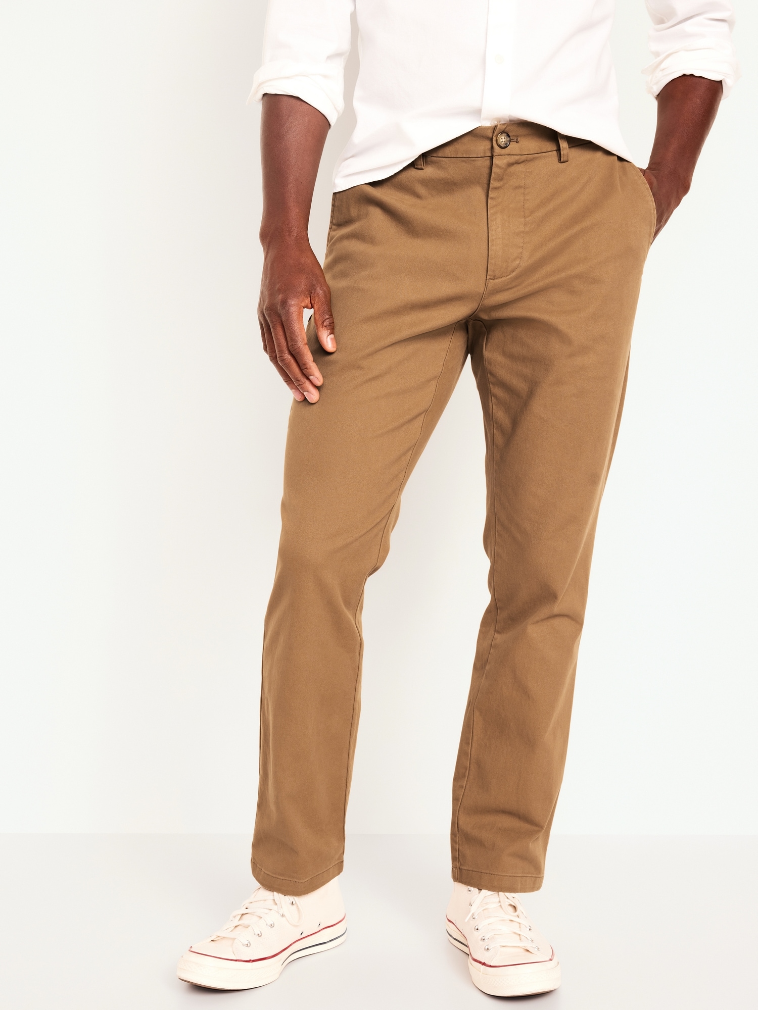 Buy U.S. Polo Assn. Flat Front Slim Fit Chinos - NNNOW.com