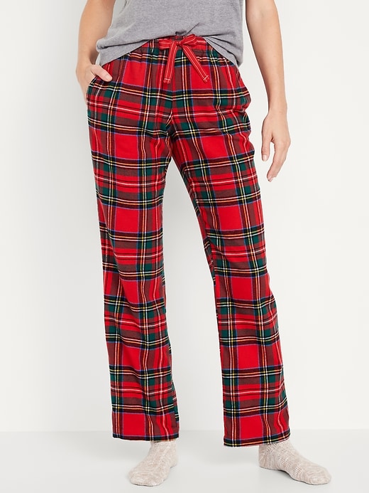 Buy YUSHOW 2 Pack Mens Flannel Pyjama Bottoms Cotton Checked Lounge Pants  Ultra Soft Pjs Bottoms with Fly Opening Loungewear Online at desertcartINDIA