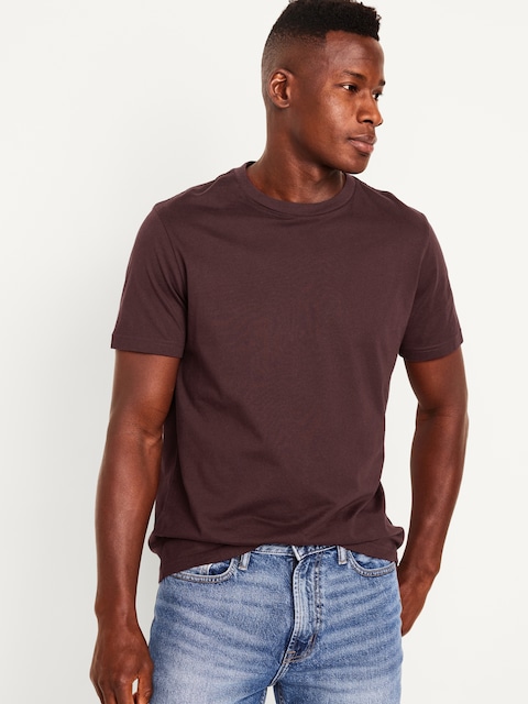 Crew-Neck T-Shirt - Raisin Arizona