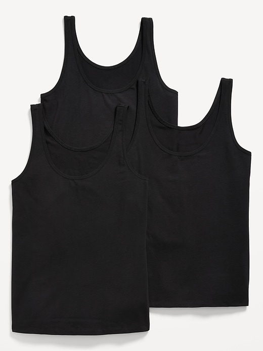 Image number 4 showing, First-Layer Tank Top 3-Pack
