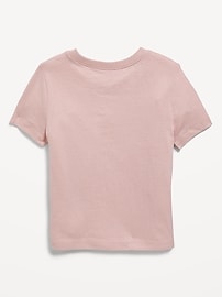 Image number 2 showing, Unisex Crew-Neck T-Shirt for Toddler