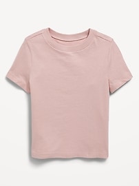 Image number 1 showing, Unisex Crew-Neck T-Shirt for Toddler