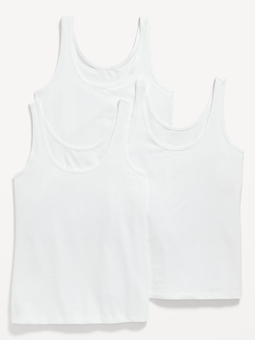 Image number 4 showing, First-Layer Tank Top 3-Pack