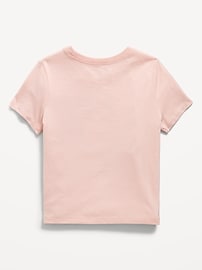 Image number 2 showing, Barbie™ Graphic T-Shirt for Toddler Girls