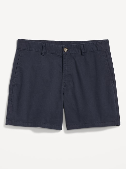 Image number 3 showing, Slim Built-In Flex Rotation Chino Shorts -- 5-inch inseam
