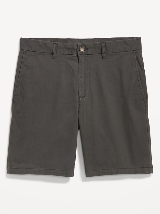 Image number 4 showing, Slim Built-In Flex Rotation Chino Shorts -- 8-inch inseam