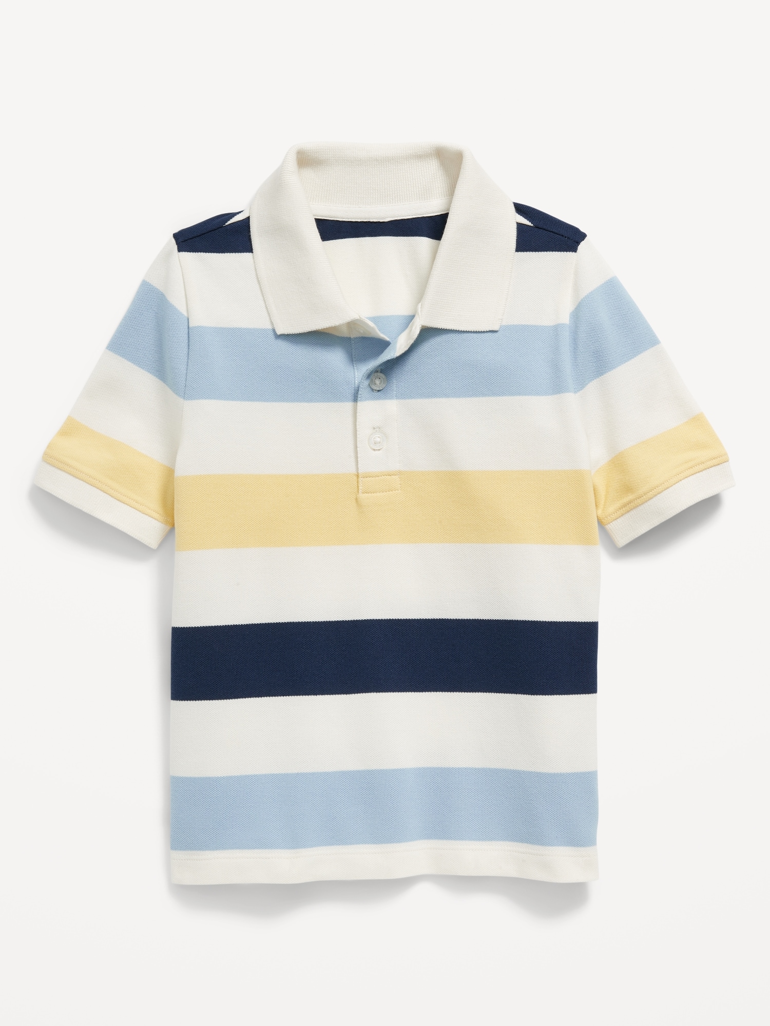 Printed Short-Sleeve Polo Shirt for Toddler Boys Hot Deal