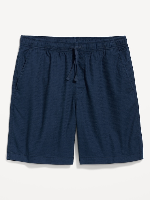 Image number 3 showing, Textured Jogger Shorts -- 7-inch inseam
