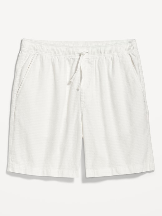 Image number 4 showing, Textured Jogger Shorts -- 7-inch inseam