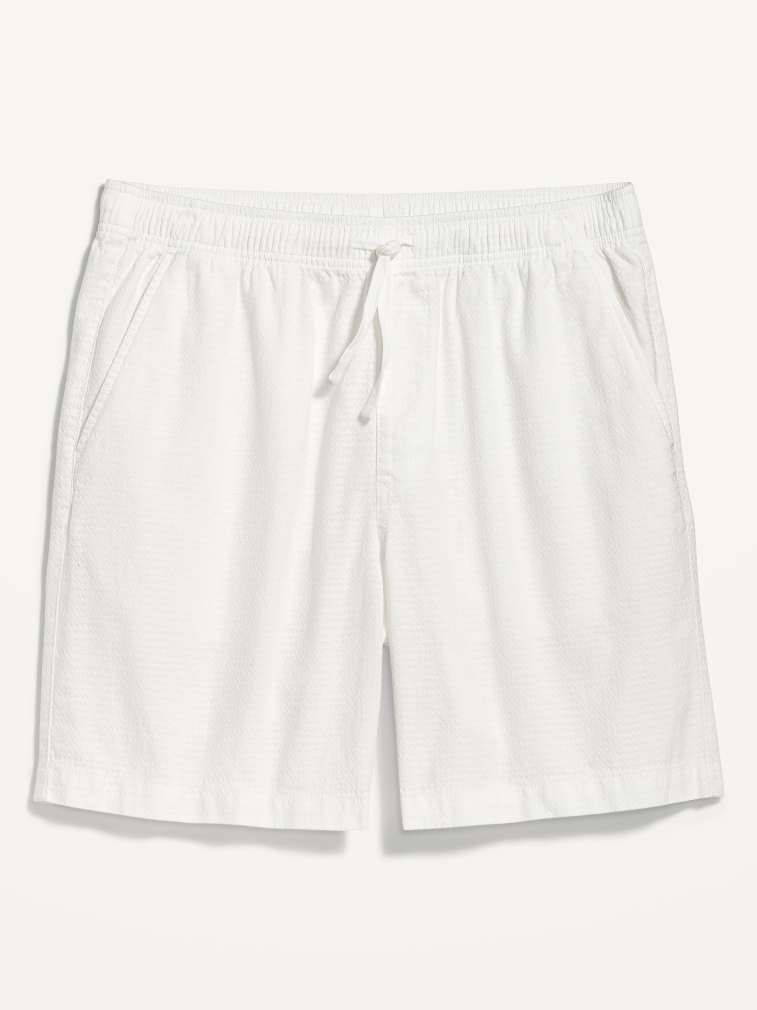 Textured Jogger Shorts -- 7-inch inseam | Old Navy