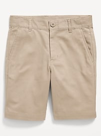 Built-In Flex Twill Straight Uniform Shorts for Boys (At Knee) - Old Navy  Philippines