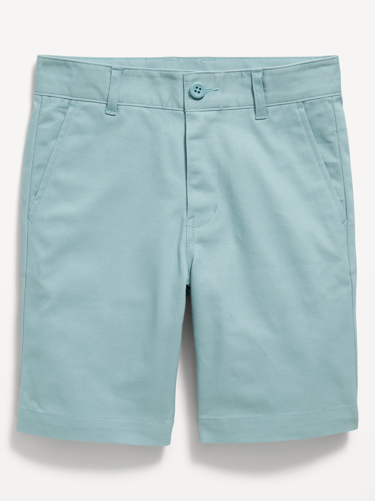 Old Navy Kids Built-In Flex Straight Twill Shorts for Boys (At