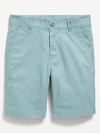 View large product image 4 of 4. Twill Shorts for Boys (At Knee)