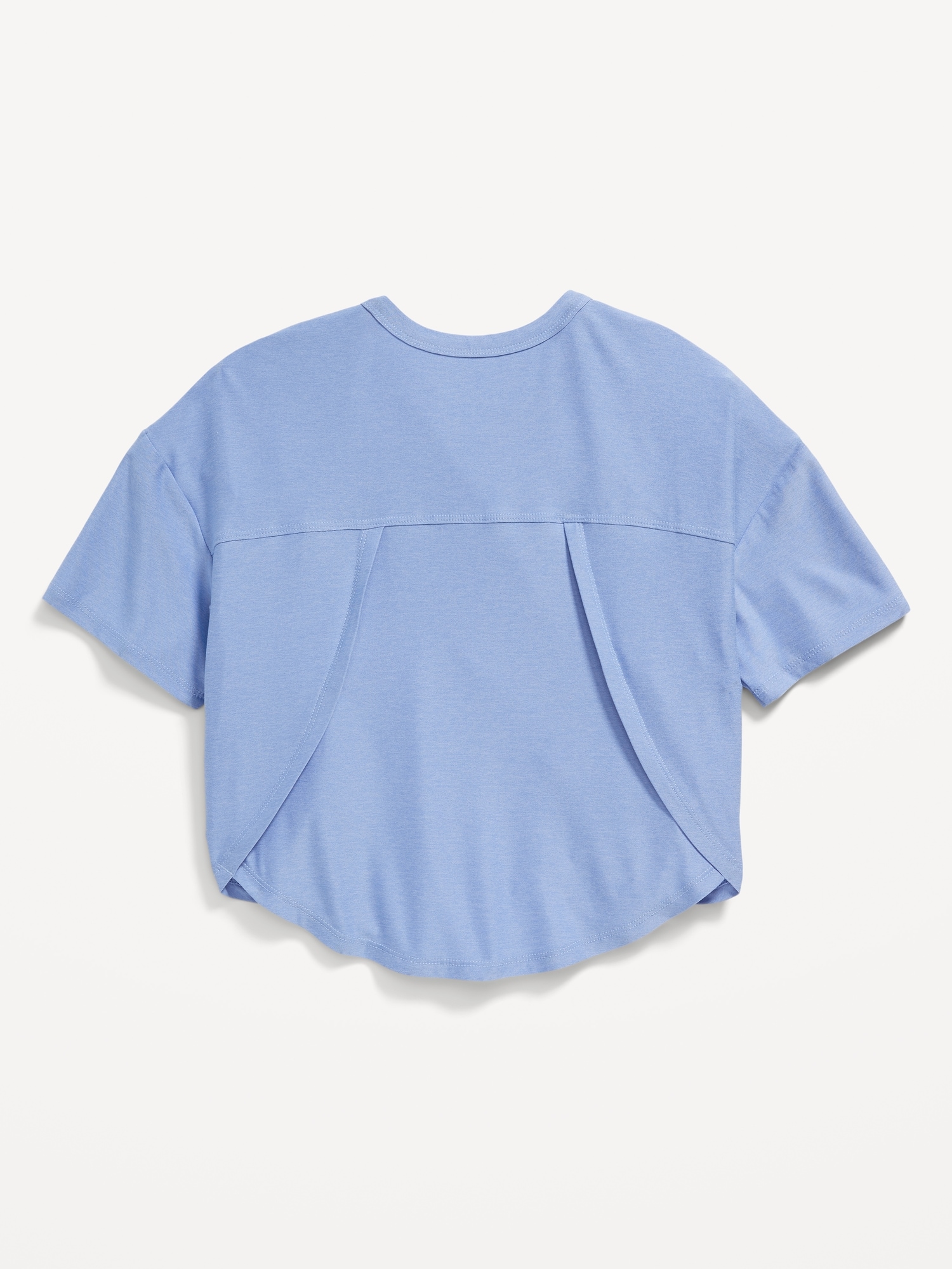 Cloud 94 Soft Go-Dry Cool Cropped T-Shirt for Girls