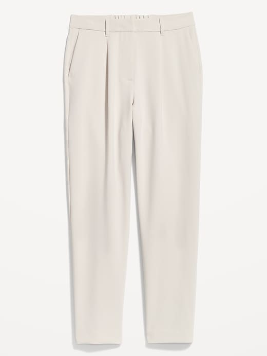 Image number 4 showing, Extra High-Waisted Relaxed Slim Taylor Pants