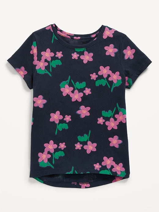 View large product image 1 of 1. Softest Short-Sleeve T-Shirt for Girls