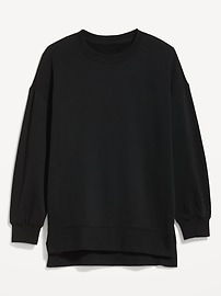 Image number 4 showing, SoComfy Relaxed Tunic Sweatshirt