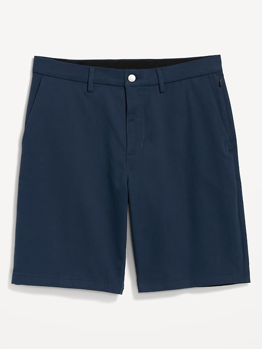 Image number 3 showing, Slim Built-In Flex Chino Shorts -- 9-inch inseam