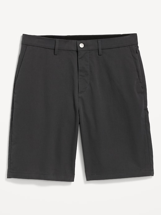 Image number 6 showing, Slim Built-In Flex Chino Shorts -- 9-inch inseam