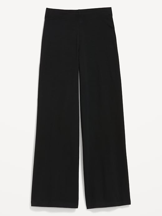 Image number 4 showing, High-Waisted Wide-Leg Leggings for Women