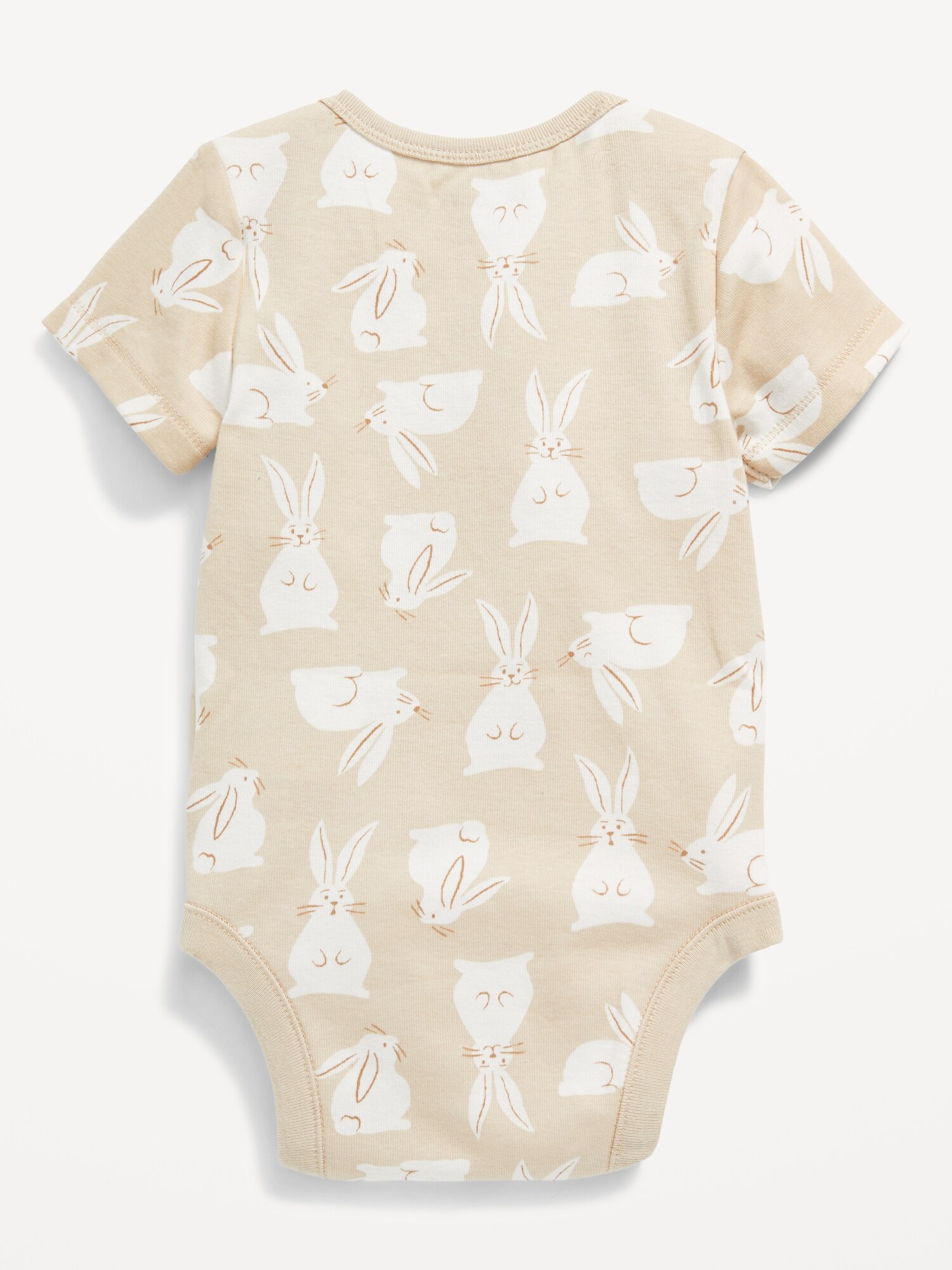 Unisex Printed Bodysuit for Baby