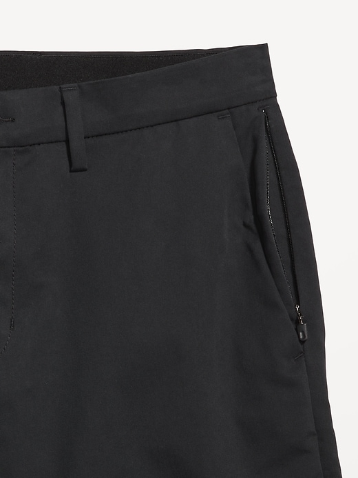 Image number 4 showing, Slim Built-In Flex Chino Shorts -- 9-inch inseam