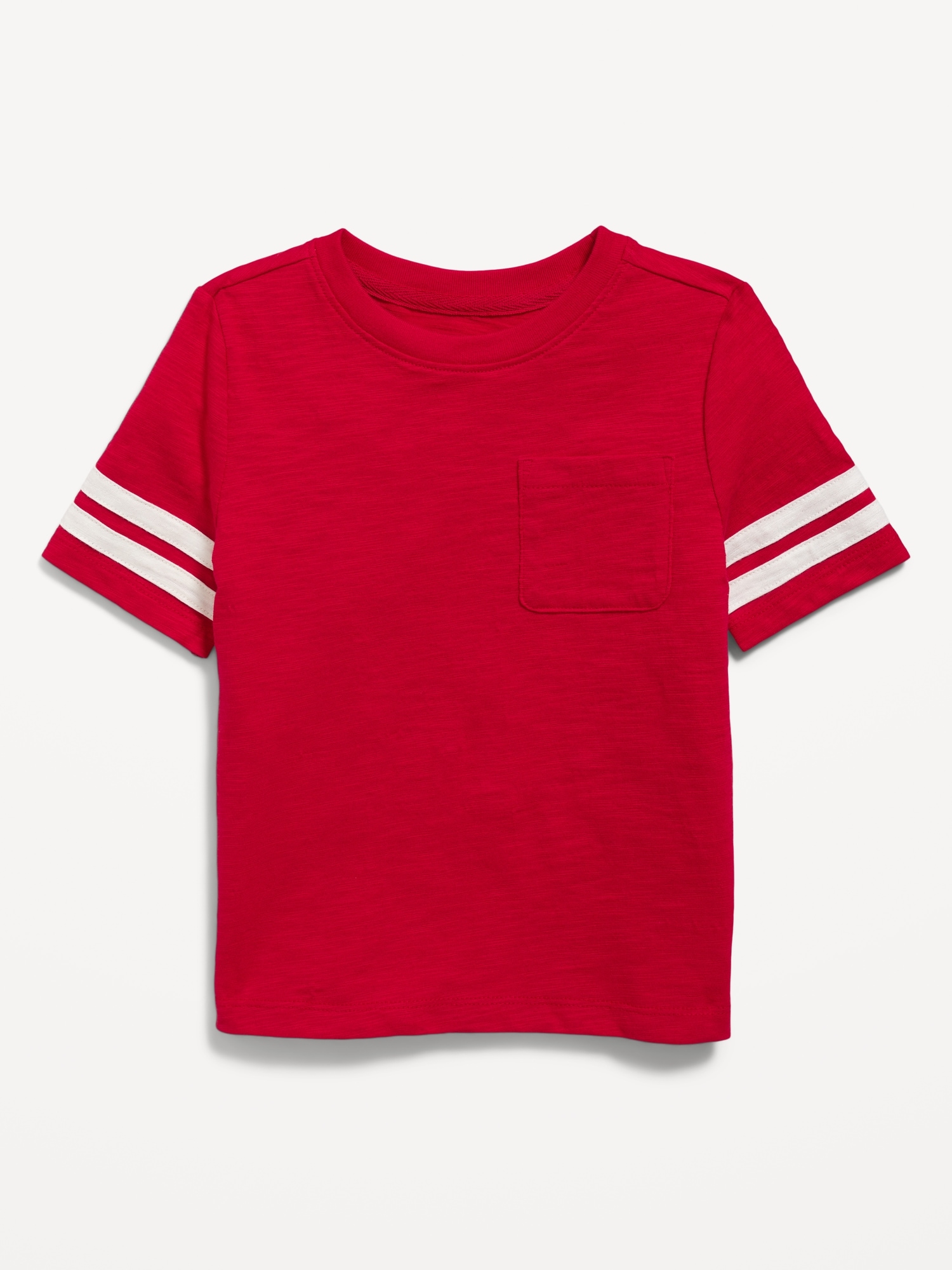 T-shirt color-block - AZUL - Kiabi - 12.00€