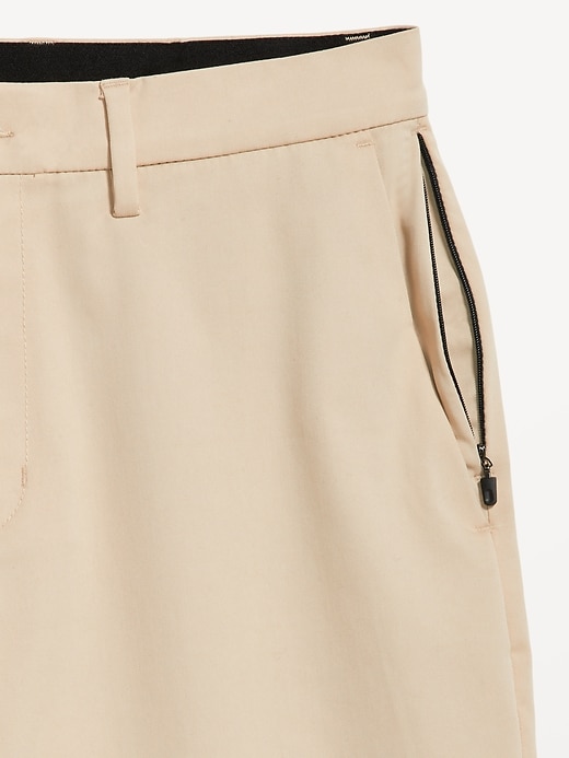 Image number 7 showing, Slim Built-In Flex Chino Shorts -- 9-inch inseam