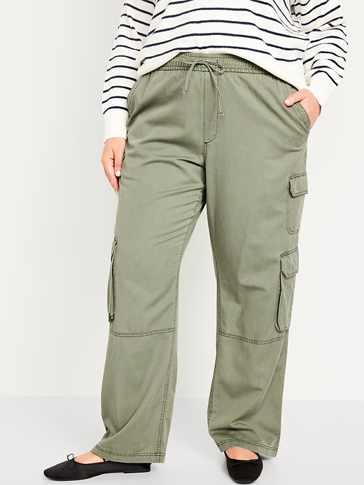 Image number 7 showing, Mid-Rise Cargo Pants
