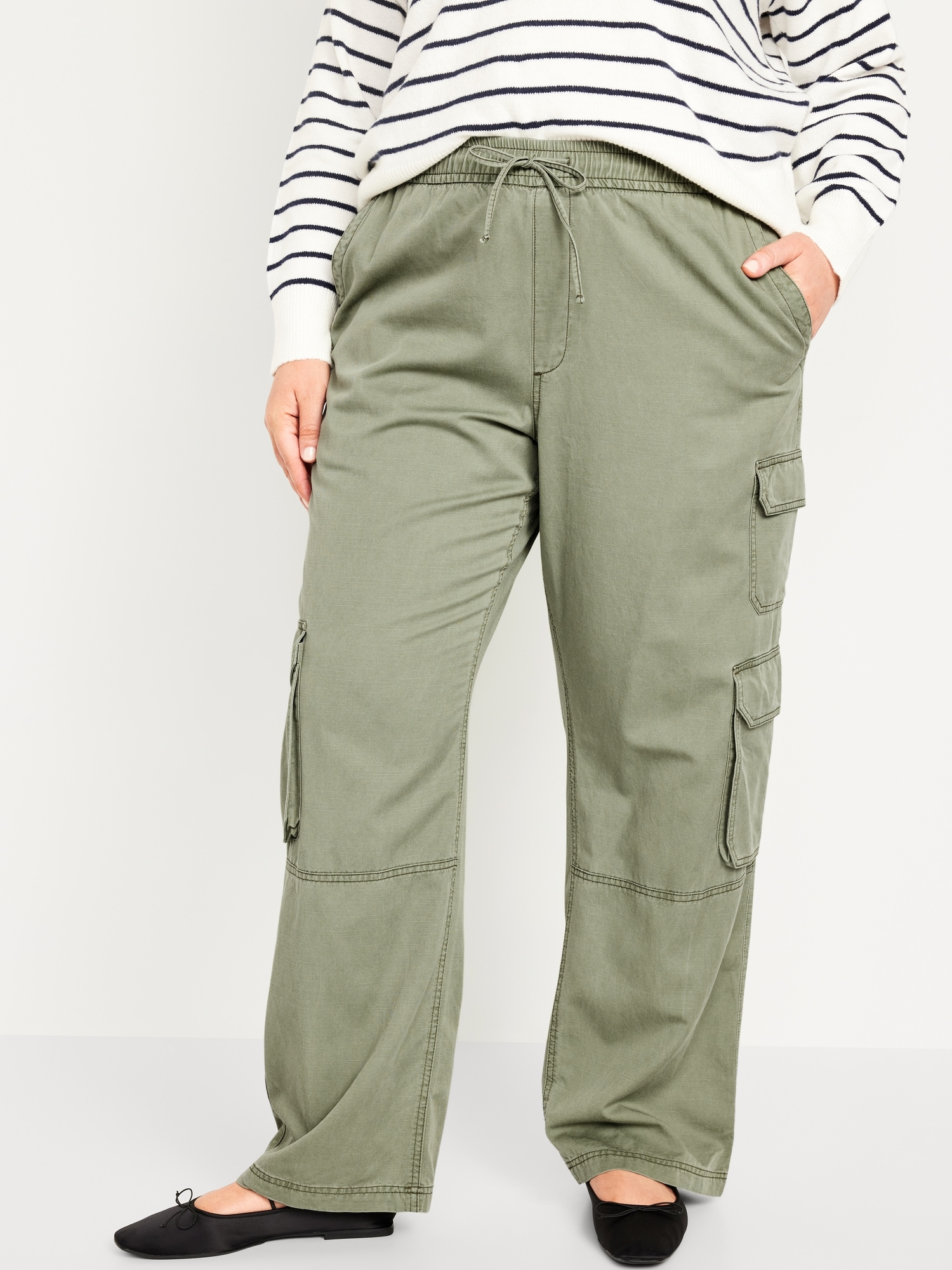 First Row Patch Cargo Pants – DTLR