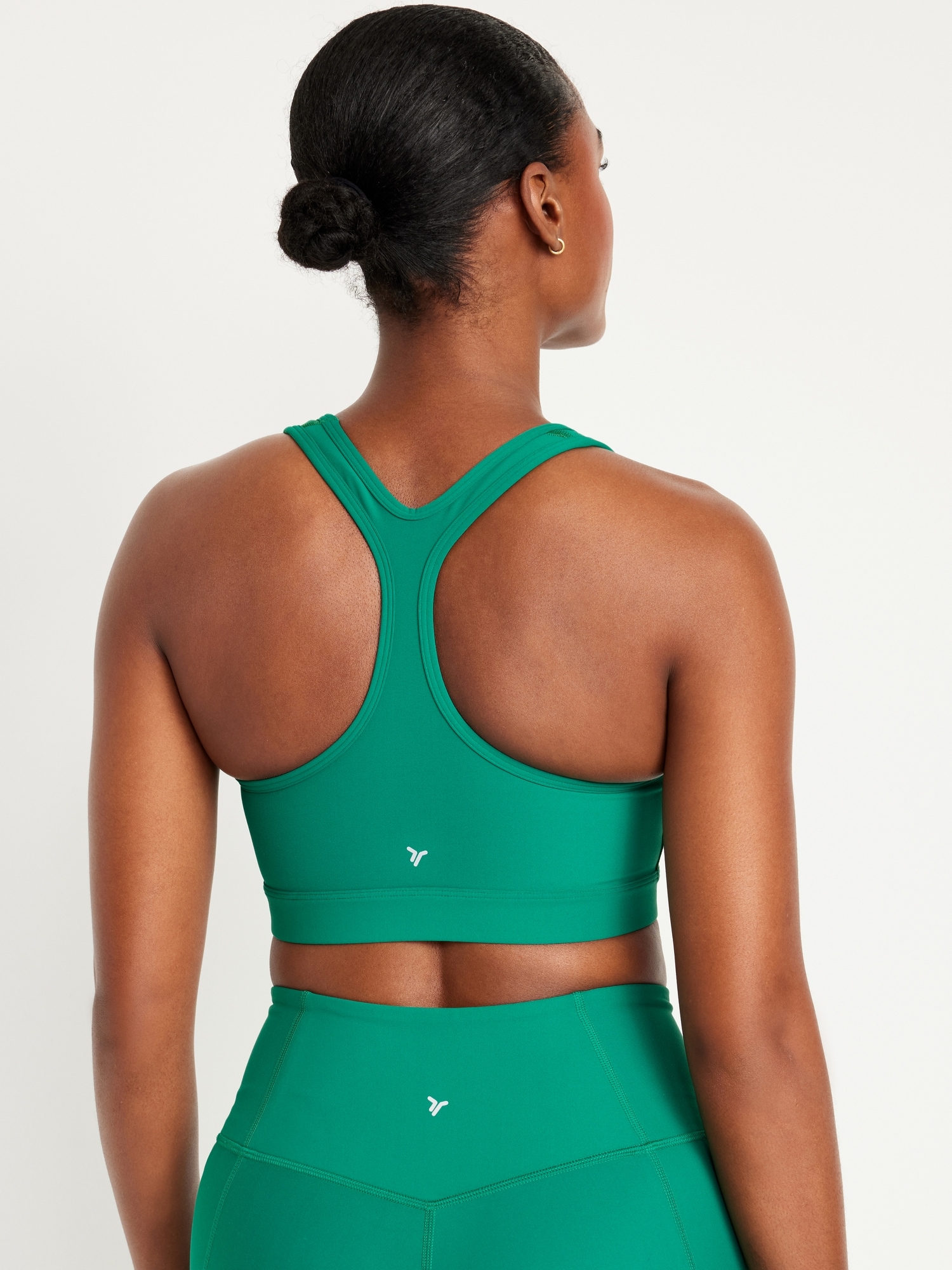 Undefeated Sports Bra, Green