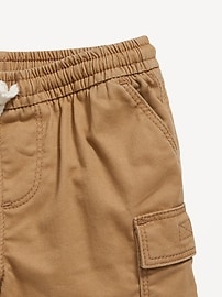 View large product image 3 of 3. Functional Drawstring Cargo Shorts for Baby