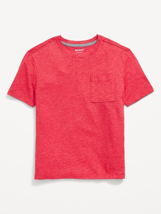 View large product image 1 of 2. Softest Short-Sleeve Pocket T-Shirt for Boys