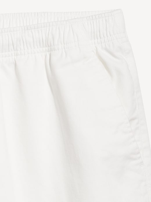 Image number 6 showing, Pull-On Twill Jogger Shorts -- 7-inch inseam